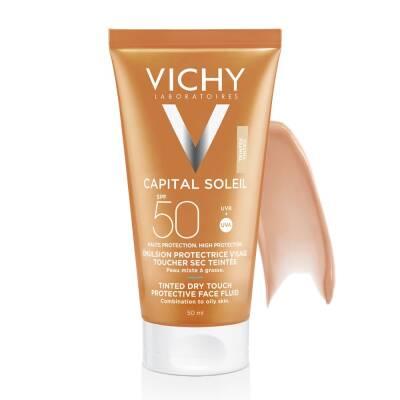 vichy capital soleil spf 50 bb emulsion 50ml, vichy sun protection bb cream Vichy Capital Soleil SPF 50+ BB Emulsion - Color Enhancing | 50ml Vichy Capital Soleil SPF 50+ BB Emulsion | 50ml vichy, spf50, bb-cream, sunscreen, sun-protection, skin-care, tinted-sunscreen, beauty, hydrating, ai-generated