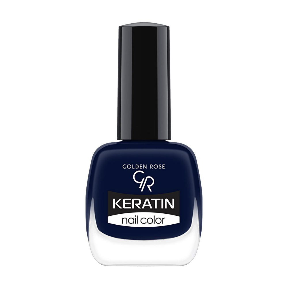Golden Rose Keratin Nail Color - Long-Lasting Nail Polish with Keratin Enriched Formula - Nail Polish