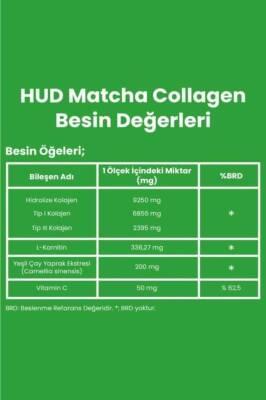 Hud Matcha Collagen - Healthy Supplement Powder | 300g - view 6
