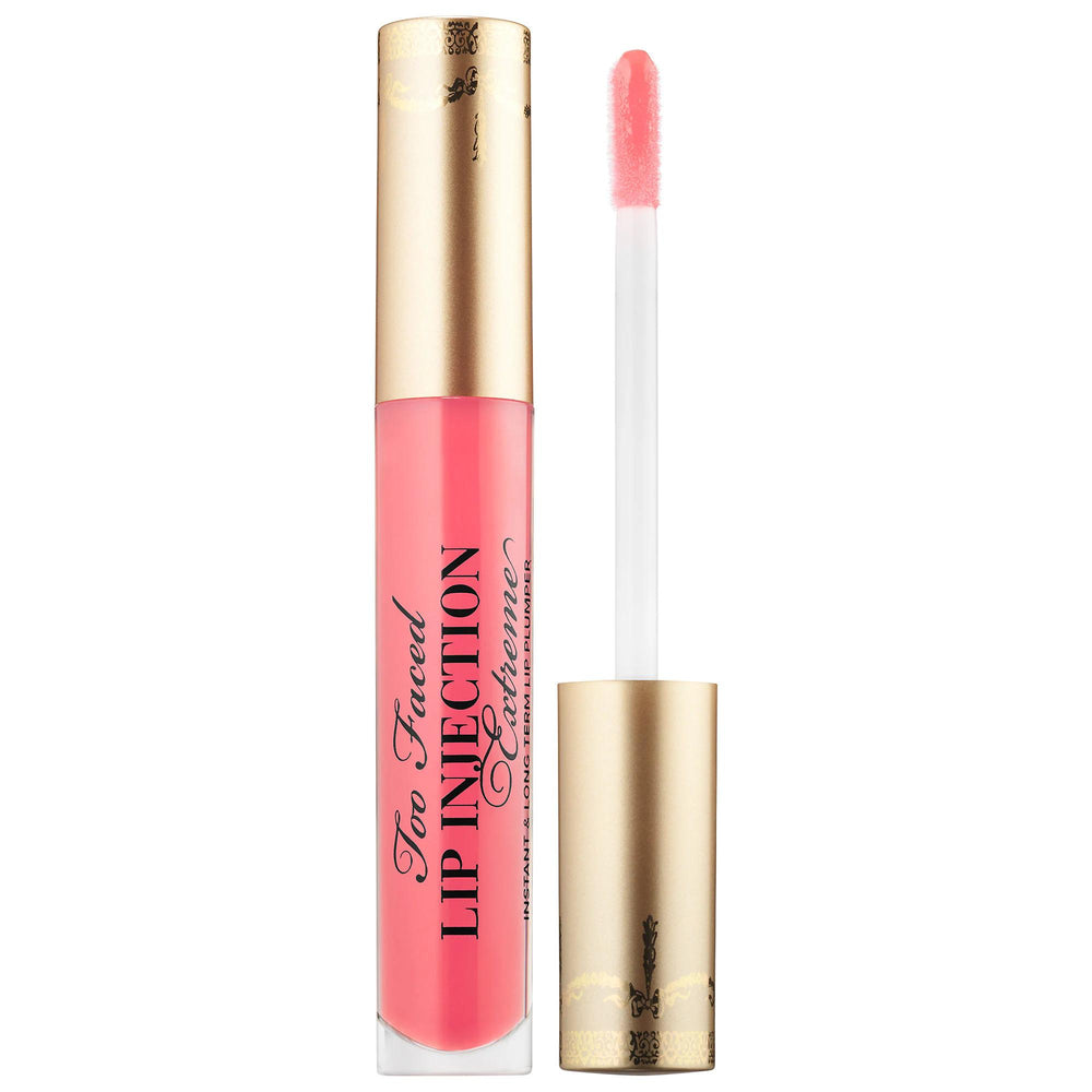 Lip Injection Extreme Lip Plumper Gloss by Lip Injection - Cruelty-Free, Gluten-Free Lip Enhancement Lip Plumper Gloss - Cruelty-Free & Gluten-Free by Lip Injection lip plumper gloss, lip gloss, cruelty-free cosmetics, gluten-free beauty products, lip care, lip hydration, cosmetic lip enhancement, lip volumizing, safe cosmetics, ethical beauty, sensitive skin friendly, long-lasting lip plumping, nourishing lip care, bestseller, makeup, lip makeup, beauty products