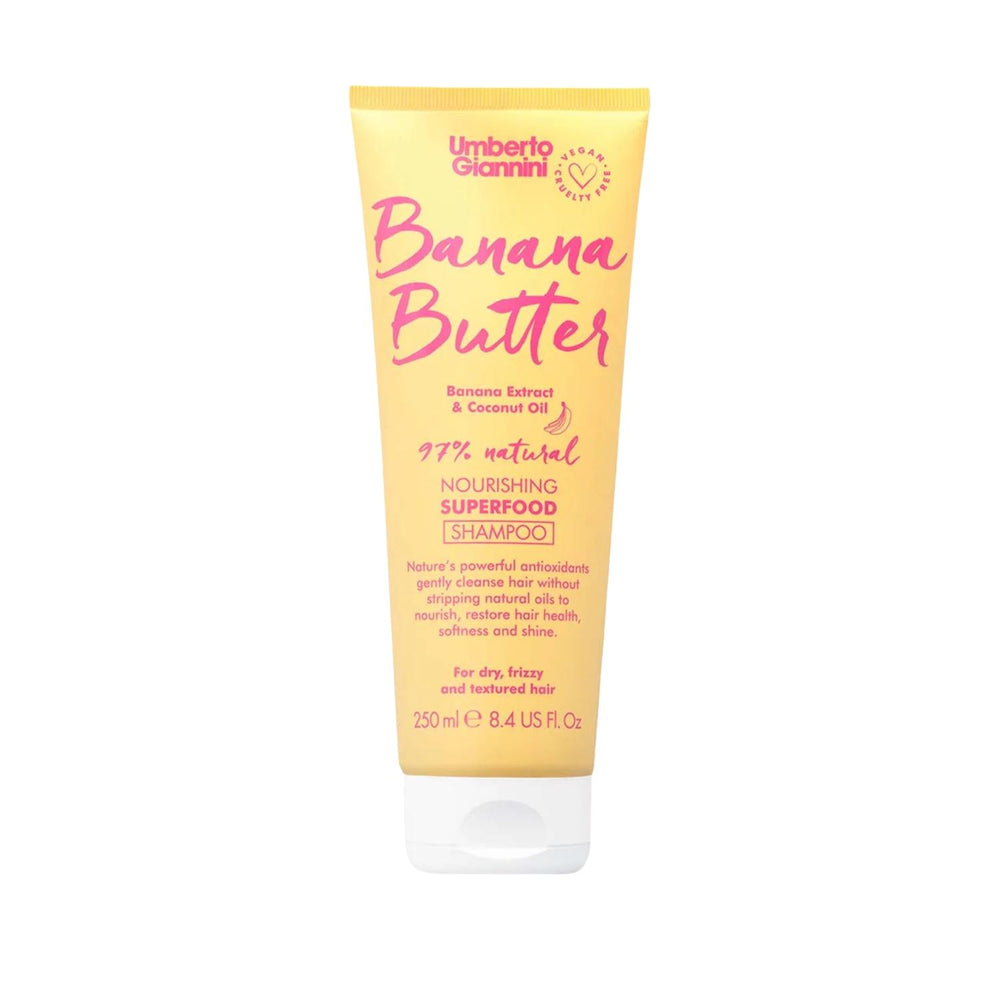 Umberto Giannini Banana Butter Nourishing Shampoo 250 ml