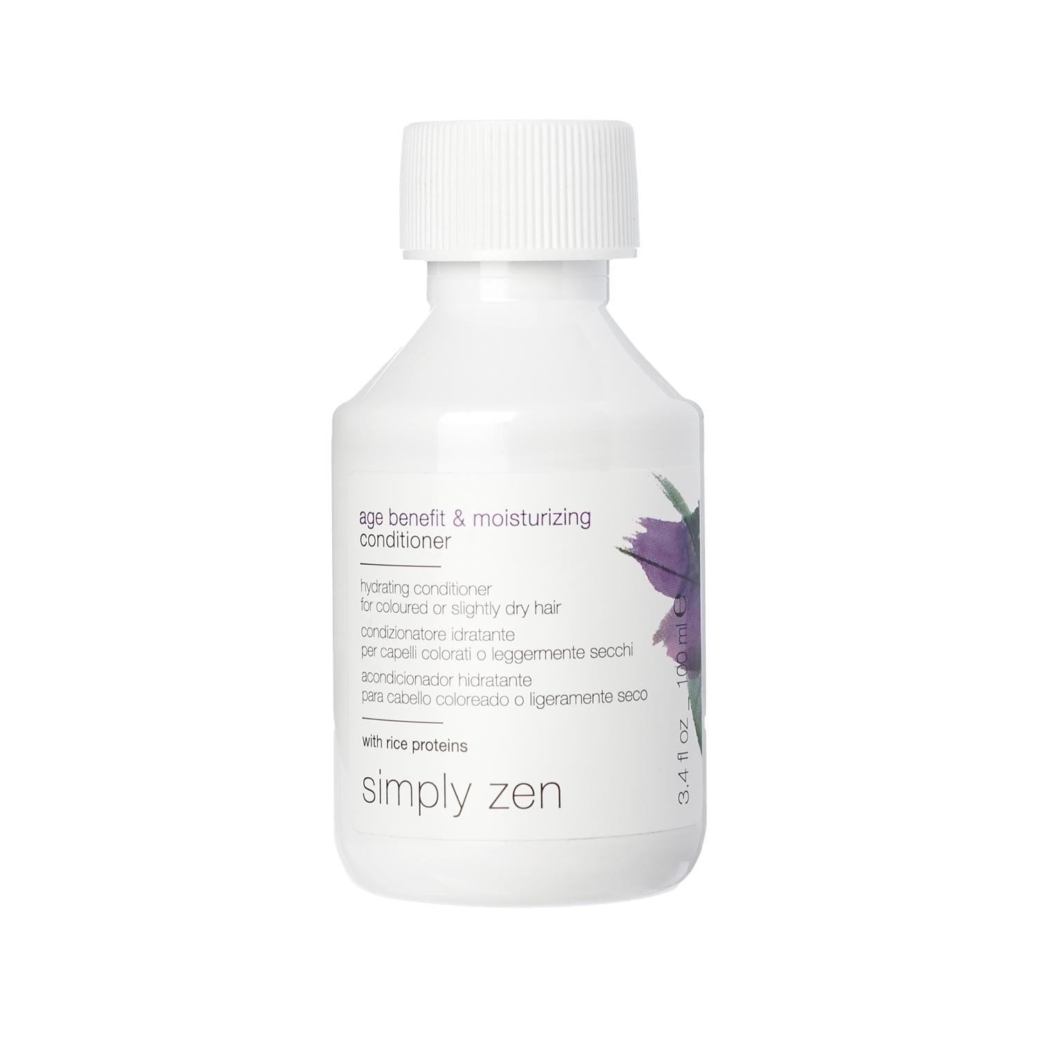 Simply Zen Age Benefit &amp; Moisturizing Conditioner 100 ml