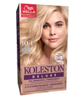 Wella Koleston Deluxe Ammonia-Free Hair Dye 10/1 Light Ash Blonde