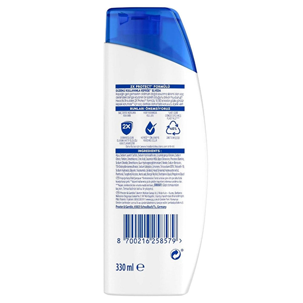 Head & Shoulders Anti-Dandruff Shampoo, Nourishing & Dermatologically Tested, 11.16 fl oz - Shampoo