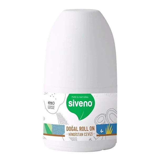 Siveno Natural Roll-On Nourishing Coconut Product 50 ml - Coconut Skincare for Dry Skin - image 2