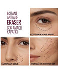 Maybelline Instant Anti Age Eraser Concealer - 03 Fair: Target Dark Circles, Blemishes, and Fine Lines for Bright, Even Skin! Maybelline Concealer - Erase Dark Circles & Fine Lines! Maybelline concealer, anti age concealer, eraser concealer, dark circle concealer, kapatıcı, skin flaw concealer, brightening concealer, fair skin concealer, instant concealer, concealer, makeup, beauty, skin care, dark circles, blemishes, fine lines, even skin tone, youthful appearance, radiant skin, flawless complexion, cosmet