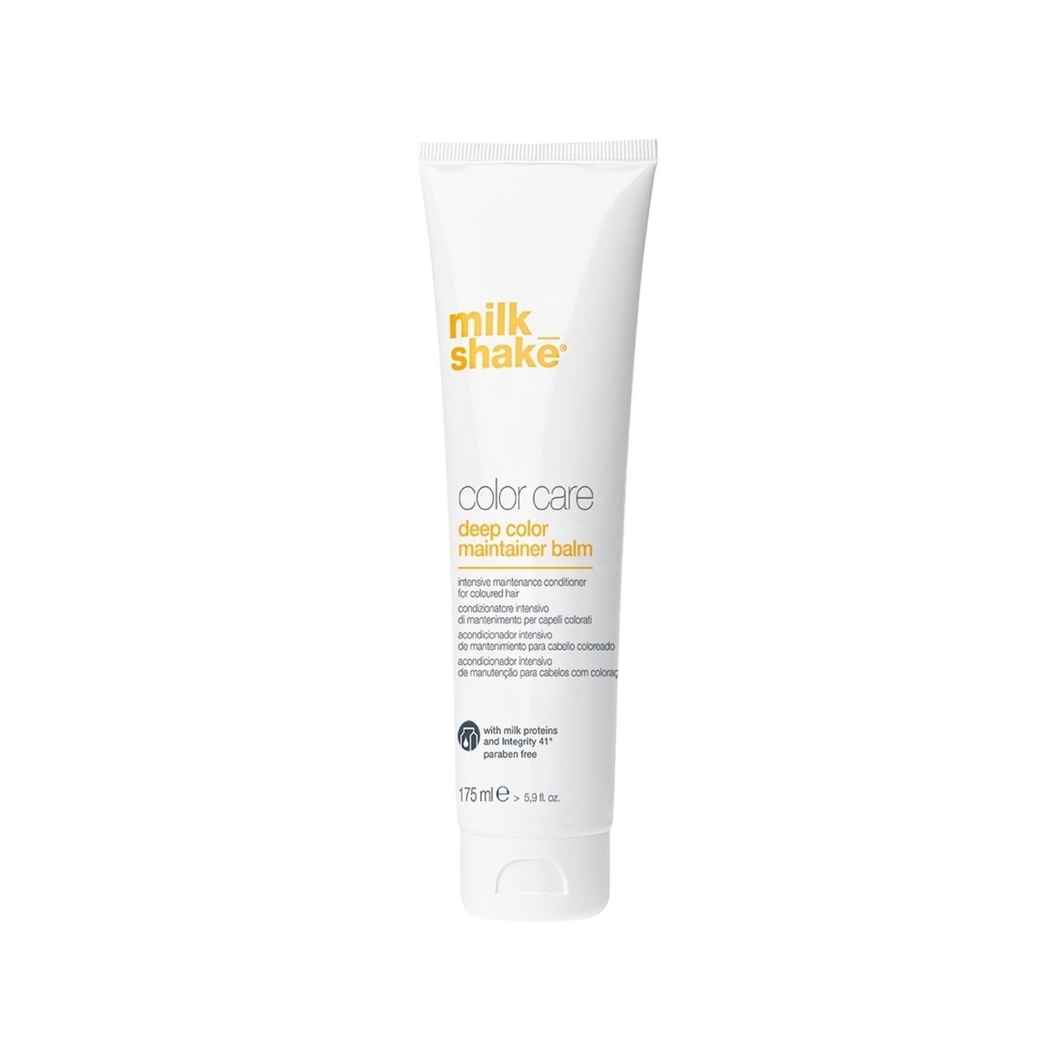 milk_shake Color Care Deep Color Maintainer - Color-Protecting Hair Care for Vibrant Colored Hair milk_shake Color Care for Colored Hair color care shampoo, hair color maintainer, color-protecting hair care, milk_shake color care, deep color maintainer, hair care product, colored hair, sulfate-free hair care, gentle hair care, moisturizing hair care, color-treated hair, hair color protection