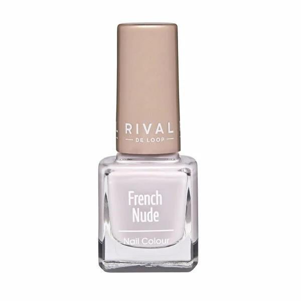 Rival de Loop Nude Nail Polish: Achieve a Classic French Gel Finish Manicure at Home Rival de Loop: Nude Gel Nail Polish - French Manicure Look Nail Polish, Nude nail polish, French manicure, Gel finish nail polish, Rival de Loop nail polish, Natural nail look, Nude manicure, Classic French manicure, nail color, nail care, manicure, gel polish, nude, natural, elegant, classic, French, gel finish, beauty, cosmetics, at-home manicure, DIY manicure, long-lasting nail polish, chip-resistant, everyday elegance, 