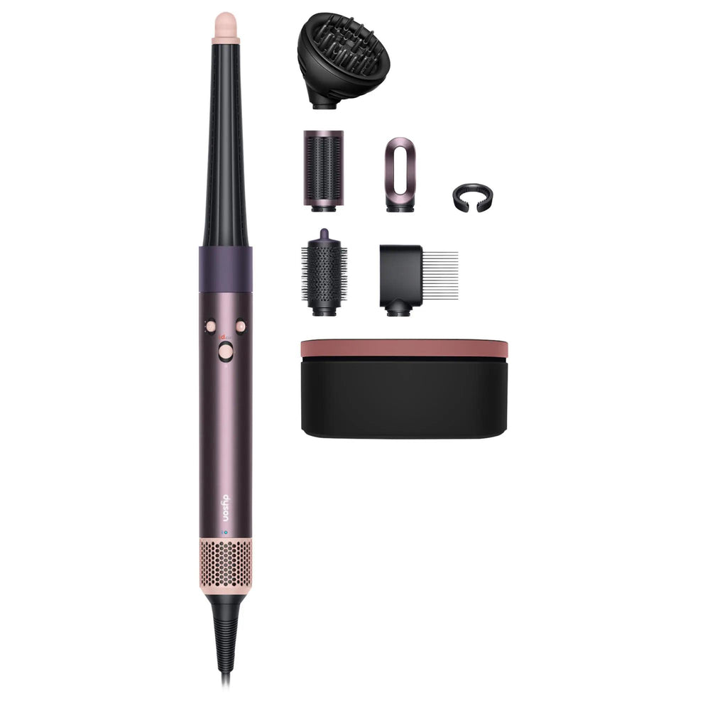 Dyson Airwrap ID Multi-styler: Limited Edition Jasper Plum, Personalized Curling Routines, No Heat Damage for Curly & Coily Hair Dyson Airwrap: Curly & Coily Hair Styler - No Heat Damage! Dyson Airwrap, hair multi-styler, curly hair styler, coily hair styler, no heat damage styling, Bluetooth hair styler, personalized hair styling, curl enhancing diffuser, hair styling tool, airwrap for curly hair, hair styler, hair curling, hair shaping, hair stretching, hair smoothing, hair diffusing, wavy hair, curly hai