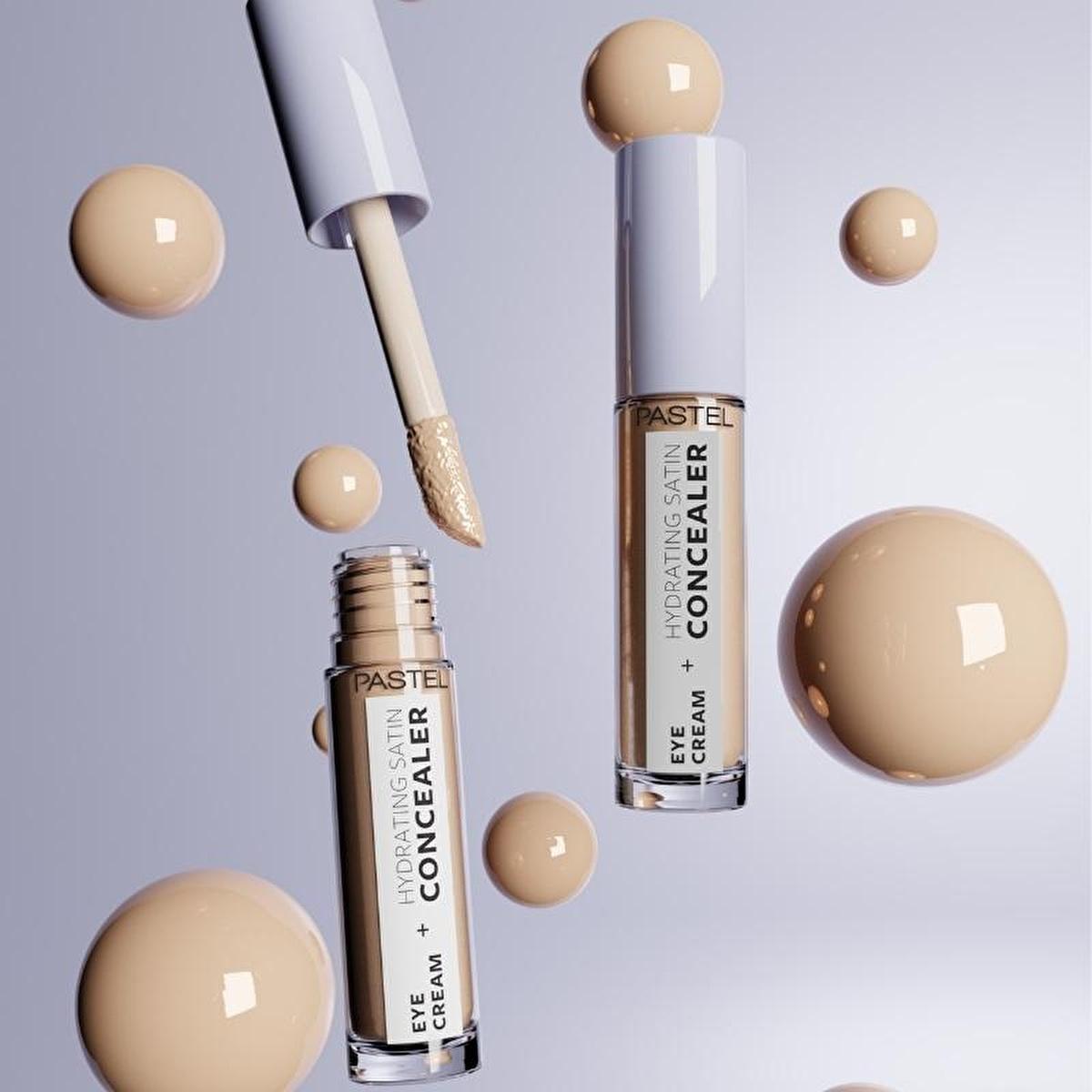 Pastel Makeup Eye Cream Concealer: Hydrating Satin Finish, Reduce Dark Circles, Brightening Under Eye Treatment - 61 Vanilla Pastel Makeup Eye Cream Concealer: Hydrating, Brightening eye cream concealer, hydrating concealer, dark circle concealer, eye cream for dark circles, brightening eye cream, satin finish concealer, eye makeup skincare, under eye concealer, eye bag treatment, eye fatigue concealer, eye cream, concealer, hydrating eye cream, brightening concealer, satin concealer, dark circles, eye bags