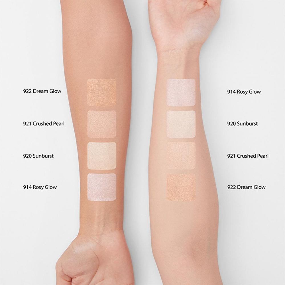 LYKD Highlighter Powder for Natural Glow Makeup - Enhances Facial Features, Easy Application - Highlighter