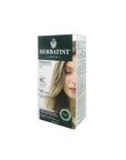 Herbatint Hair Dye - Natural Light Ash Blonde Color, Ammonia-Free, Paraben-Free, Herbal Hair Color for Gray - Hair Dye