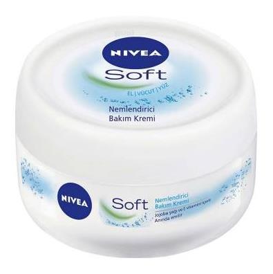 Nivea Soft Moisturizing Cream: Hydrate &amp; Refresh Skin with Vitamin E &amp; Jojoba Oil - Lightweight Daily Face and Body Moisturizer (3.38 fl oz) Nivea Soft Cream: Hydrate Skin with Vitamin E - Daily Moisturizer moisturizing cream, Nivea Soft, skin hydration, daily moisturizer, vitamin E cream, jojoba oil moisturizer, dermatologically tested cream, cream for all skin types, face and body moisturizer, lightweight moisturizer, Nivea, moisturizer, skin care, hydration, vitamin E, jojoba oil, dry skin, sensitive ski