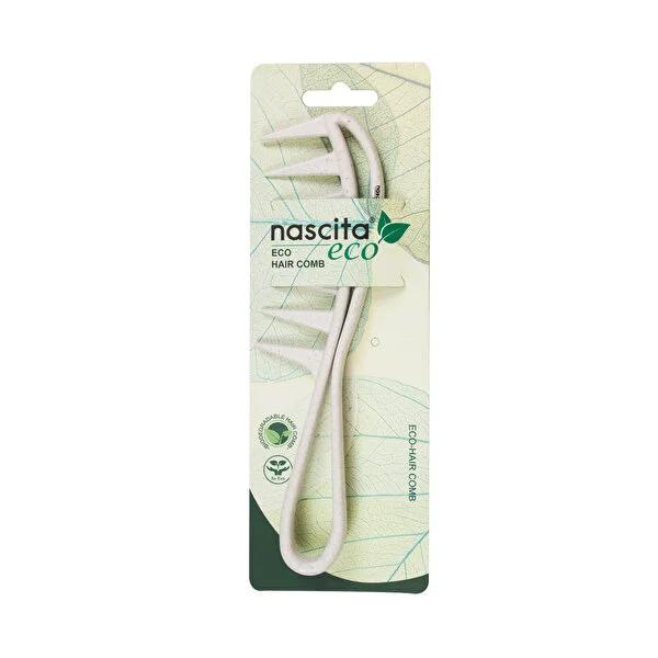 Nascita Eco-Friendly Comb - Sustainable Hair Care for Environmentally Conscious Consumers Nascita Eco-Friendly Comb for Sustainable Hair Care eco-friendly comb, sustainable personal care, recyclable hair comb, green household products, biodegradable comb, environmentally conscious consumers, sustainable hair care, eco-friendly hair accessories, green living products