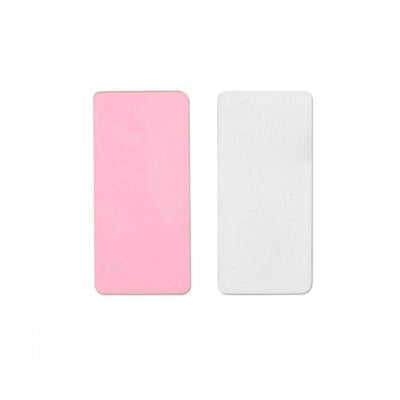 Nascita Pink Square Nail Buffer - 52 for Precise Nail Shaping & Smoothing Nascita Pink Nail Buffer for Smooth Nails nail buffer, nail care tool, nail shaping, nail grooming, pink nail buffer, nail care, personal grooming, healthy nails, nail health, beauty tools, grooming essentials
