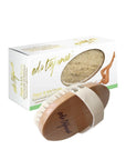 Eda Taşpınar Natural Horse Hair Brush - Body Massage Tool | 1 Count - image 3