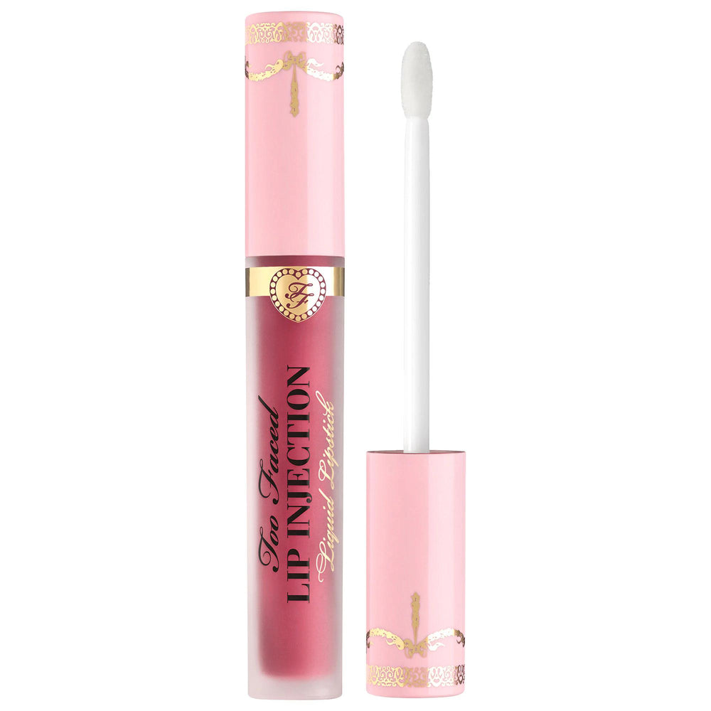 Lip Injection: Power Plumping Liquid Lipstick - Demi-Matte, Long-Wearing Color, Cruelty-Free Formula Lip Injection Plumping Lipstick: Demi-Matte, Long-Lasting Color Lip Injection lipstick, Plumping liquid lipstick, Demi-matte lipstick, Long-wearing lip color, Cruelty-free lipstick, Rosehip oil lipstick, Pomegranate flower lipstick, Volumizing lipstick, Full coverage lipstick, Lip plumper lipstick, Liquid Lipstick, Lip Plumper, Long-wearing, Plumping, Rosehip Oil, Pomegranate Flower, Makeup, Lip Makeup, Lips