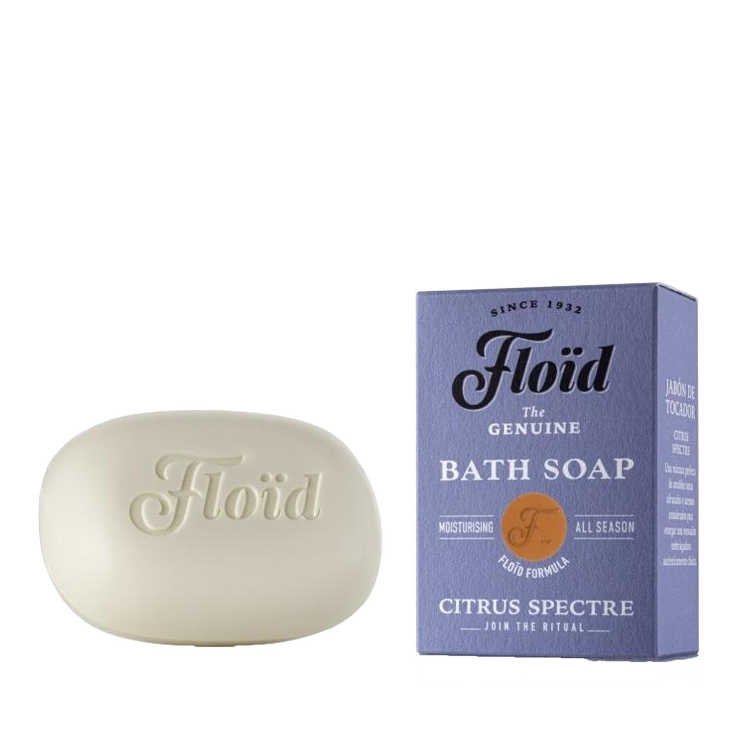 Floid Citrus Spectre Bath Bar Soap with Fresh Citrus 120g