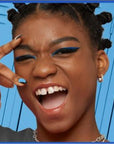 Maybelline Hyper Precise All Day Liquid Eyeliner - 720 Parrot Blue - Smudge-Proof, Long-Lasting, Vibrant Color Definition Maybelline Parrot Blue Liquid Eyeliner - Long Lasting & Smudge Proof liquid eyeliner, parrot blue eyeliner, long lasting eyeliner, smudge proof eyeliner, Maybelline eyeliner, precise eyeliner, blue liquid liner, vibrant eyeliner, all day wear eyeliner, intense color eyeliner, eyeliner, eye makeup, vibrant color, smudge-proof, long-lasting, precise application, makeup enthusiasts, bold co