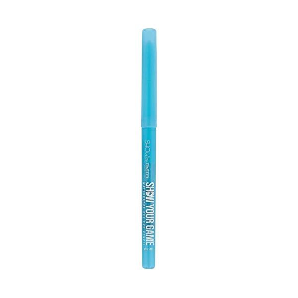 Show By Pastel Waterproof Eye Pencil/Eyeliner No.403 - Vegan, Cruelty-Free, Long-Lasting Gel Formula Waterproof Eye Pencil - Vegan & Cruelty-Free | Show By Pastel waterproof eye pencil, vegan eyeliner, cruelty-free cosmetics, dermatologically tested makeup, ophthalmologically tested eyeliner, long-lasting eye makeup, gel eyeliner, eye pencil, eyeliner, makeup, cosmetics, beauty products, vegan beauty, cruelty-free beauty, halal beauty, sensitive eyes, sensitive skin