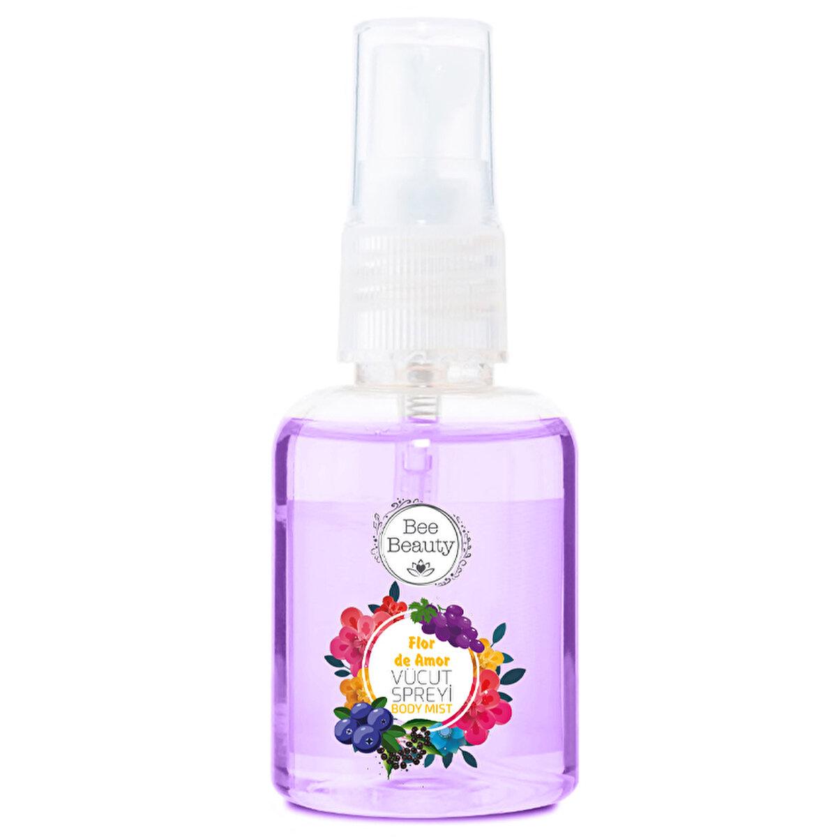 Bee Beauty Flor De Amor Body Spray - Moisturizing & Fragrant 1.69 fl oz Bee Beauty Flor De Amor Body Spray - Moisturizing & Fragrant Body Spray, Moisturizing Body Spray, Fragrant Body Spray, Travel-sized Body Care, Bee Beauty Flor De Amor, Hydrating Body Spray, Light Fragrance, Non-Greasy, Easy to Carry, Personal Care, Skincare, Fragrance, Moisturizer, Travel Essentials, Daily Skincare Routine
