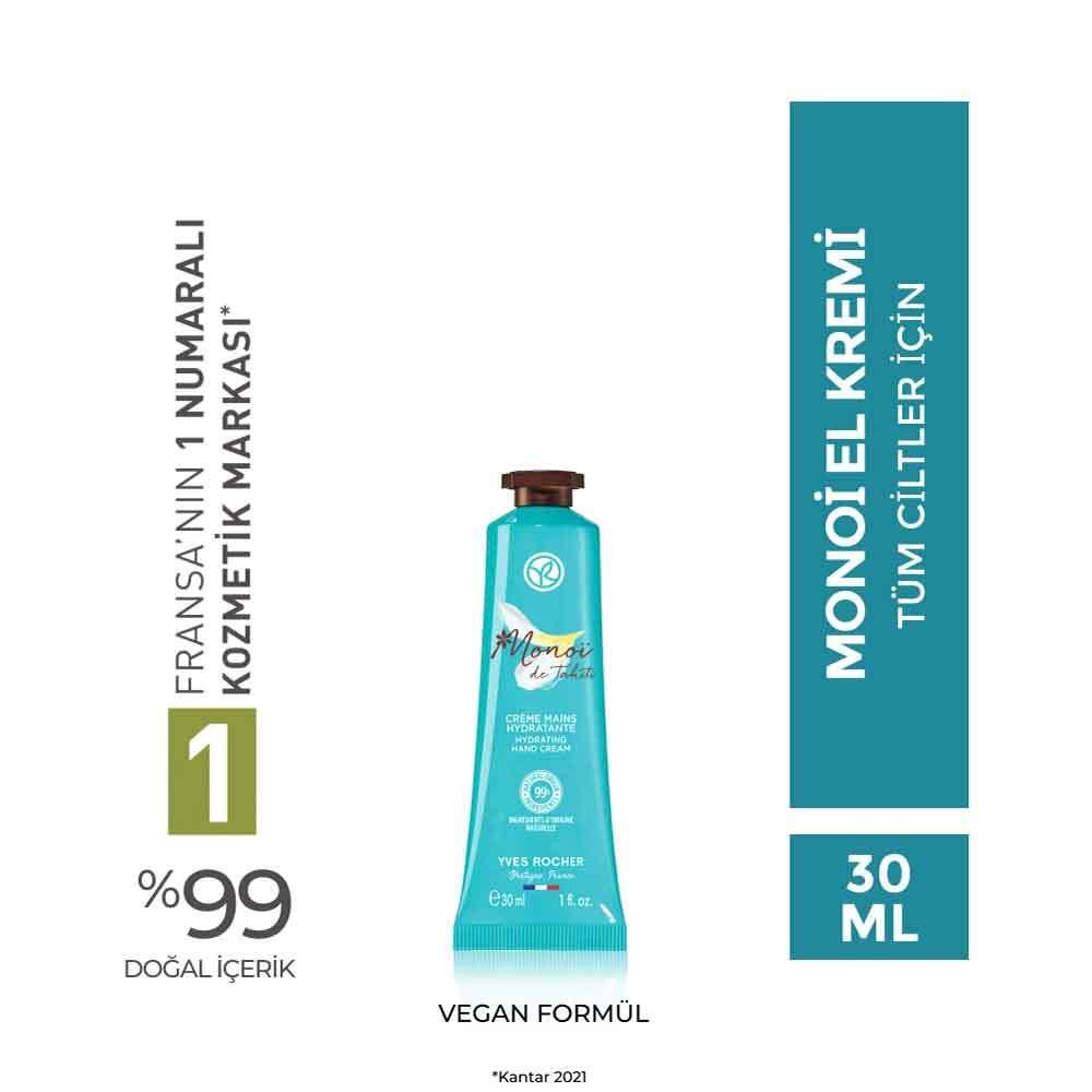 Monoi El Kremi Hand Cream with Tiare Flower and Coconut Oil - Tropical Fragrance Moisturizer for Dry Hands Monoi El Kremi Hand Cream - Tropical Fragrance for Dry Hands Hand Cream, Tropical fragrance hand moisturizer, Coconut Oil hand cream, Tiare Flower hand care, Daily hand hydration, Moisturizing hand cream, Softening hand care, Tropical scent hand lotion, Hand moisturizer with Tiare Flower, Coconut Oil hand lotion, Dry hand solution, Soft hands, Hand care routine, Natural hand cream, Organic hand moistur