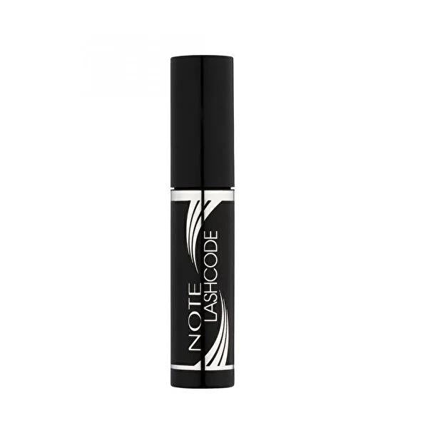 Note Lash Code: Volumizing & Lifting Mascara for Dramatic Lashes - Define Even Short Lashes Note Lash Code Mascara: Volumizing, Lifting, Defining mascara, volumizing mascara, lifting mascara, lash defining mascara, curved brush mascara, mascara for short lashes, eye makeup, long lash mascara, volume, lift, definition, eye enhancement, dramatic lashes, defined lashes, curved brush, root-to-tip, all lashes, short lashes, beauty, cosmetics, eye makeup, makeup, lash volume, lash lift, defining, note cosmetics, 