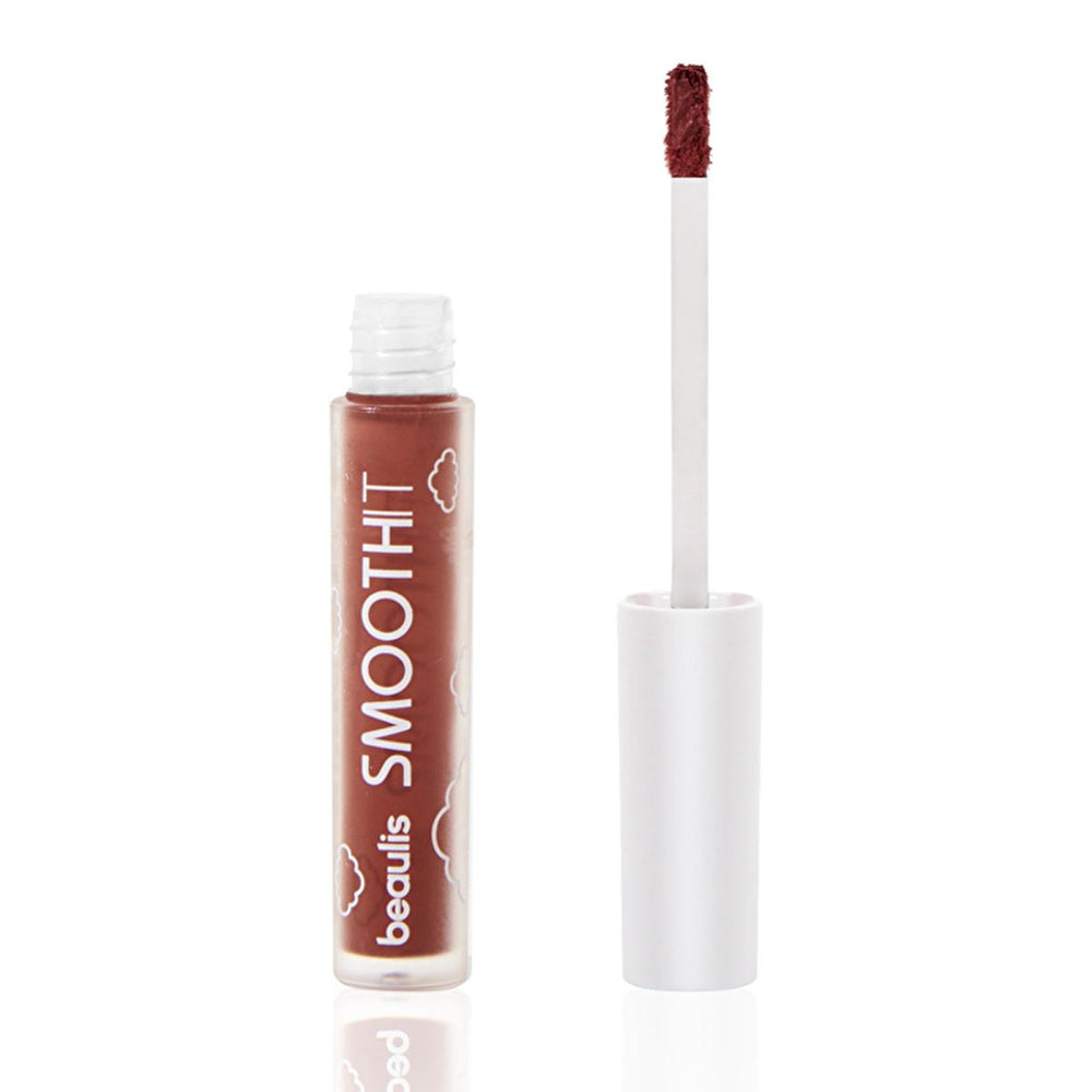 Beaulis Smooth It Matte Lipstick - Soft, Creamy Texture - 128 Caramel Kiss - view 3
