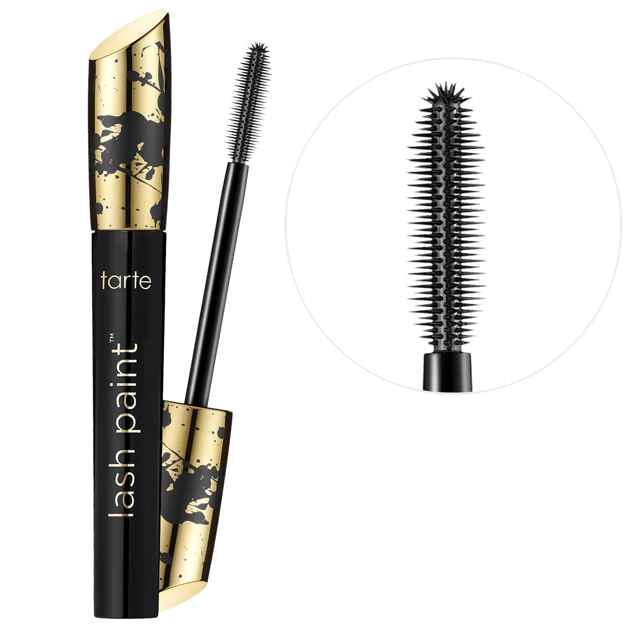 Tartiest Lash Paint Mascara by Lash Paint™ - Volume-Enhancing, Clean Beauty, Black Mascara with Silicone Wand Lash Paint™ Mascara - Volume &amp; Definition | Clean Beauty Volume-enhancing mascara, Clean beauty cosmetics, Black mascara, Silicone wand mascara, Paraben-free cosmetics, Lash Paint™, Tartiest Lash Paint Mascara, Mascara, Eye Makeup, Beauty, Cosmetics, Gluten-free, Mineral oil-free, Phthalate-free, Nourishing ingredients, Dramatic lashes, Volumized lashes, Defined lashes, Professional-looking lashes, 