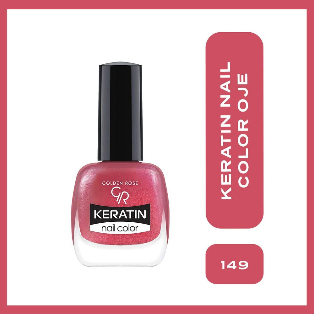 Golden Rose Keratin Nail Color No 149 - 10.5ml