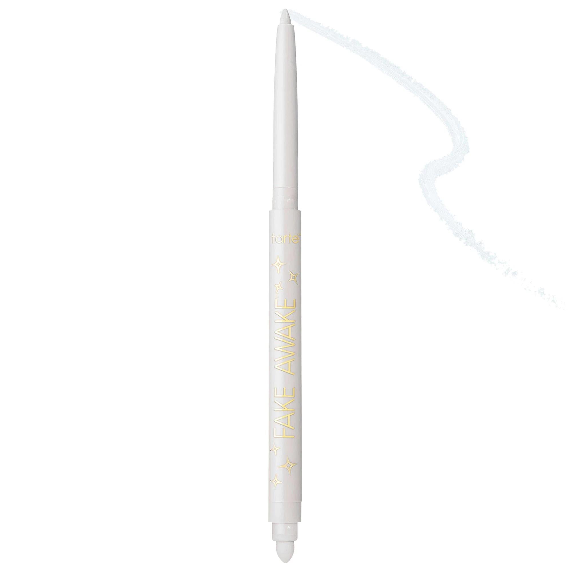 Fake Awake Eye - Vegan Tug-Proof Gel Eyeliner & Highlighter for Sensitive Eyes, Cruelty-Free & Dermatologist-Tested Vegan Tug-Proof Eyeliner & Highlighter - Fake Awake Eye Vegan eyeliner, Cruelty-free highlighter, Tug-proof gel eyeliner, Nude highlighter, Dermatologist-tested cosmetics, Sensitive eyes makeup, Cosmetic highlighter, Eyeliner, Eye makeup, Vegan cosmetics, Cruelty-free cosmetics, Makeup for sensitive eyes, Long-lasting eyeliner, Natural highlighter