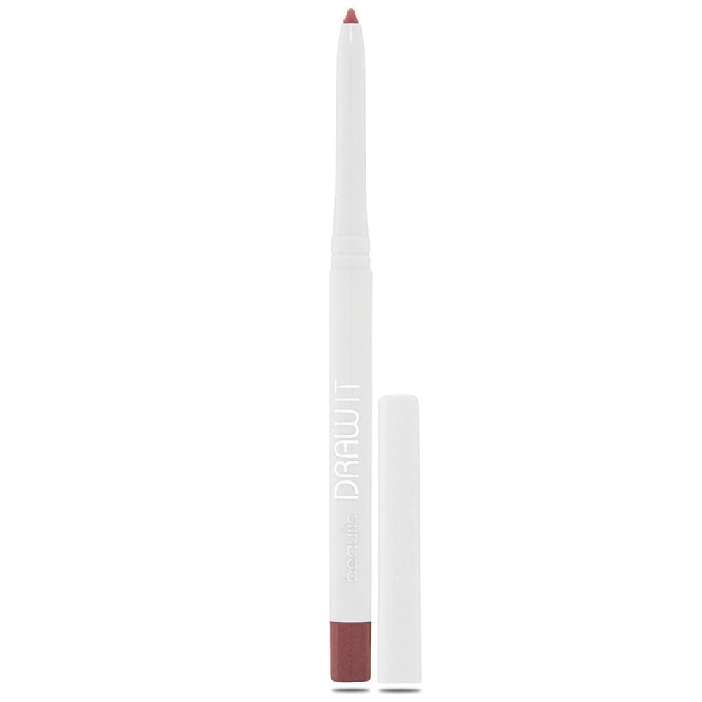 Beaulis Draw It Retractable Lip Liner in 506 Pink Charm