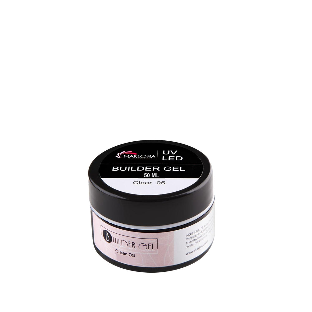 Maklora Clear Nail Builder Gel - 50ml Protez Tırnak Jeli for Nail Enhancement and Art Maklora Clear Nail Builder Gel - 50ml Nail Builder Gel, Clear Nail Gel, Protez Tırnak Jeli, Nail Enhancement Gel, Beauty and Nail Care, Nail Care Products, Nail Art Supplies, Clear Nail Polish, Nail Strengthening Gel, Nail Enhancement Products, Beauty Essentials