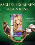Wella Koleston Naturals Hair Dye - Long-Lasting Color with Coconut Oil - view 2
