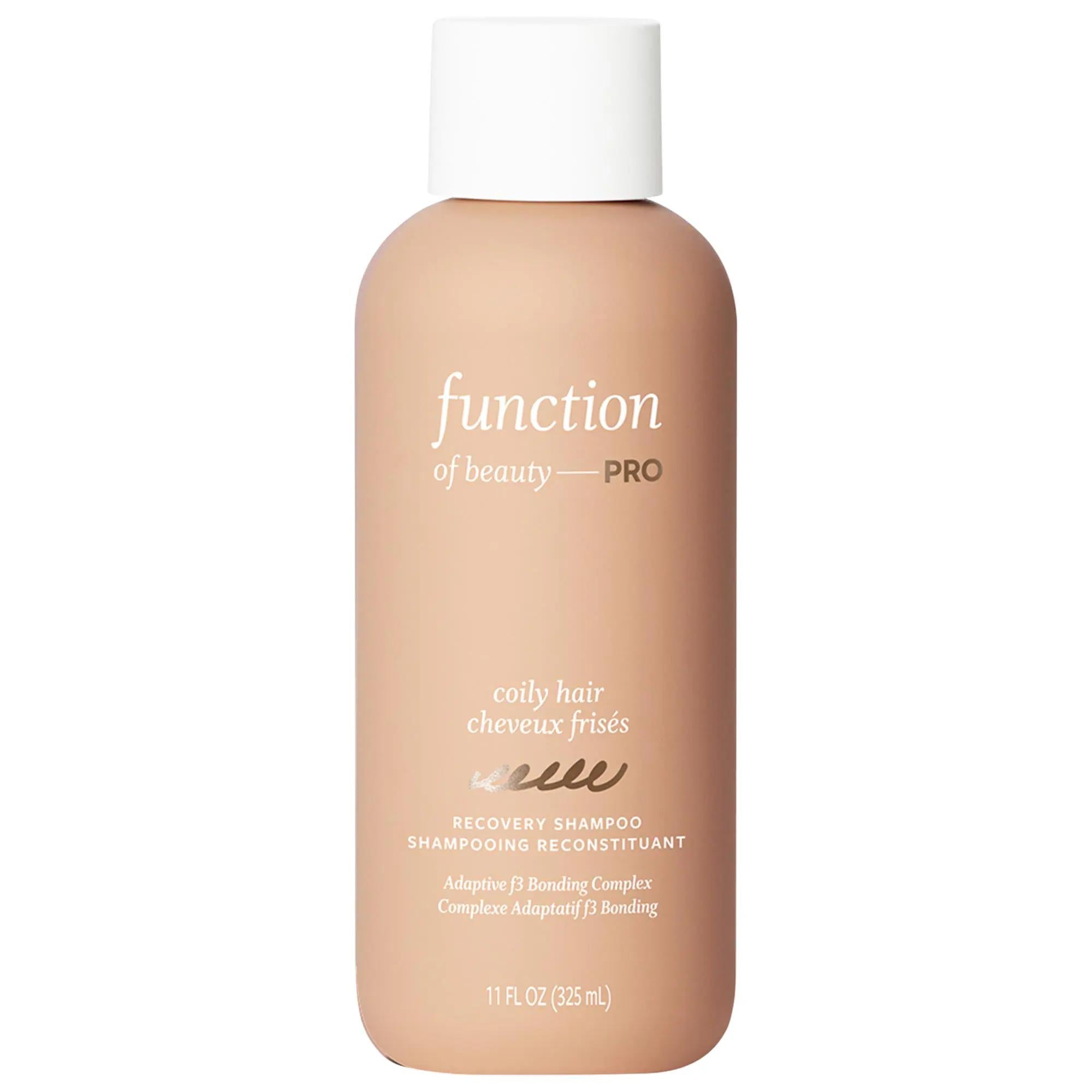 Function of Beauty Customizable Haircare for Coily Hair - Personalized Shampoo & Conditioner with Curl Definition Enhancement Customizable Coily Haircare by Function of Beauty customizable haircare, coily hair products, personalized shampoo, personalized conditioner, vegan haircare, gluten-free haircare, cruelty-free haircare, hair damage repair, curl definition enhancement, coily hair, haircare for dryness, haircare for damage, natural haircare, clean haircare, personalized beauty products