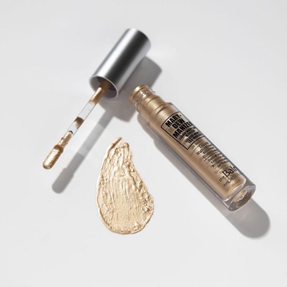 theBalm Mary Dew Manizer Cream Highlighter for Enhanced Makeup Look - view 3