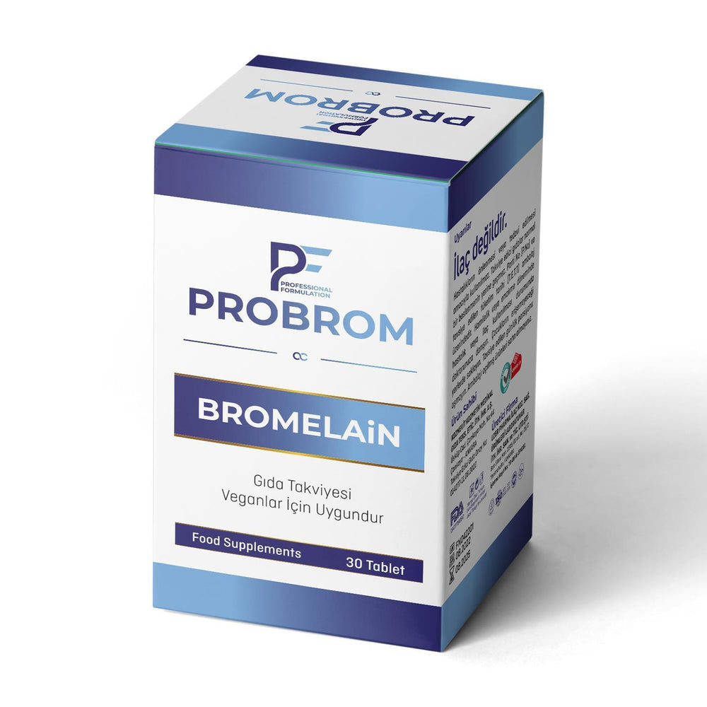 PF ProBrom - Bromelain 500mg Dietary Supplement for Digestive Health - 30 Tablets - view 3
