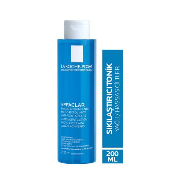 La Roche Posay Effaclar Facial Toner for Oily Skin - Pore Tightening, Micro-Exfoliating, Oil Control - 200ml La Roche Posay Effaclar Toner for Oily Skin - 200ml La Roche Posay Effaclar Lotion, Facial toner for oily skin, Acne-prone skin care, Pore tightening toner, Micro-exfoliating facial toner, Skincare for oily skin, Oil control toner, Facial care products, Dermatologically tested toner, Anti-acne skincare, Skincare routine, Clear skin solutions, Toner for acne-prone skin, La Roche Posay skincare