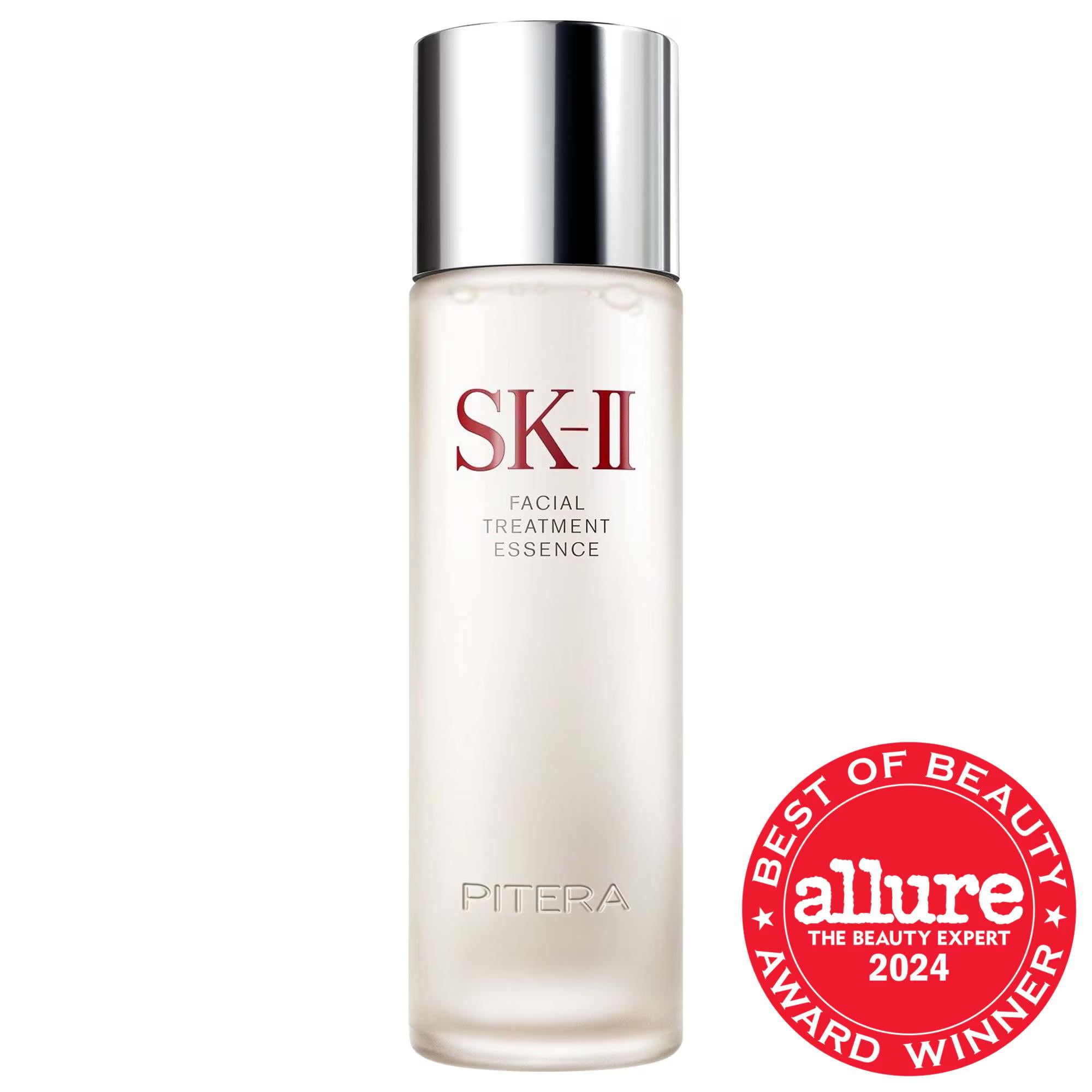SK-II Aging Skin Facial Treatment Essence with PITERA™ - Anti-Aging Hydrating Serum for Visible Wrinkles, Dark Spots, and Uneven Texture SK-II Facial Essence for Anti-Aging & Hydration Facial Essence, Anti-Aging Skincare, PITERA™, Hydrating Serum, SK-II, Aging Skin Treatment, Skincare, Moisturizers, Mists & Essences, Anti-Aging, Hydration, Radiance, Simplified Skincare, Normal Skin, Dry Skin, Combination Skin, Oily Skin, Dark Spots, Fine Lines, Wrinkles, Uneven Texture