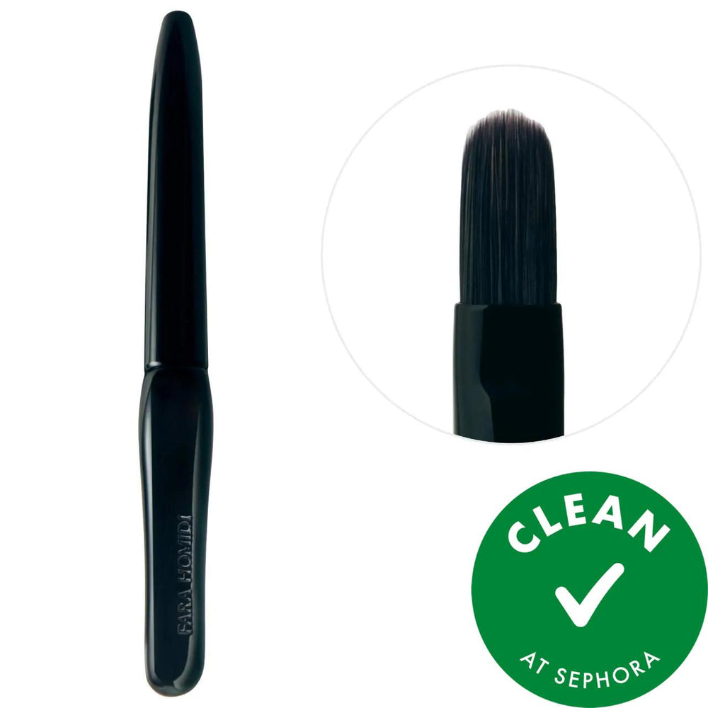 Elegant Lip Brush by [Brand Name] - Vegan, Cruelty-Free, Precision Lip Application Tool Vegan Lip Brush for Precise Application lip brush, vegan makeup brush, cruelty-free cosmetics, makeup tools, precision lip application, FSC certified cosmetics, eco-friendly, sustainable, handmade in Japan, synthetic bristles, lip care, beauty, cosmetics