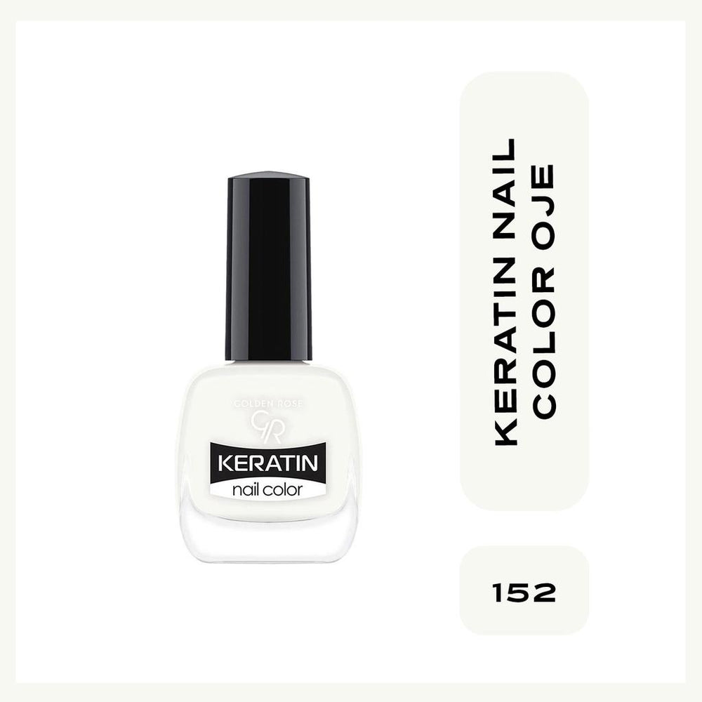 Golden Rose Keratin Nail Color in Shade 152 10.5ml