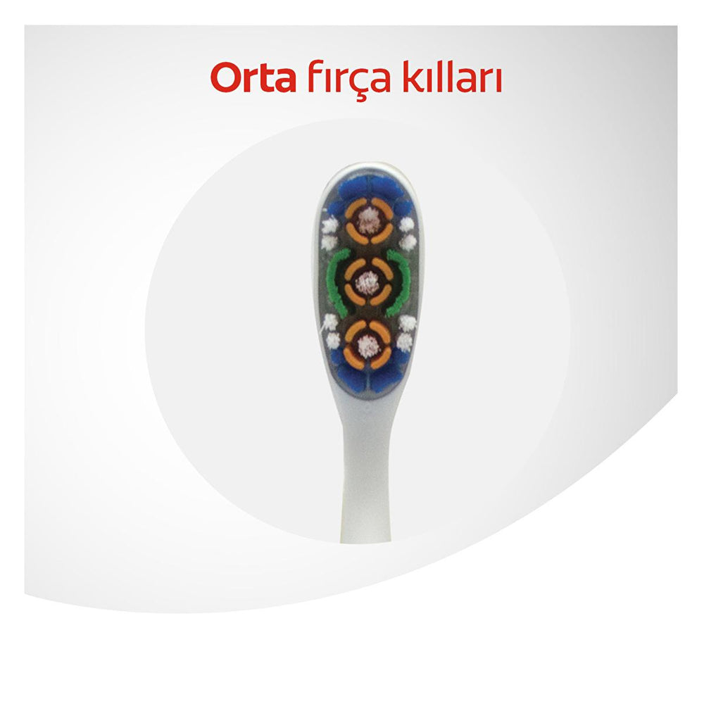 Colgate 360 Komple Oral Care Toothbrush - Advanced Manual Toothbrush for Comprehensive Cleaning - Toothpaste