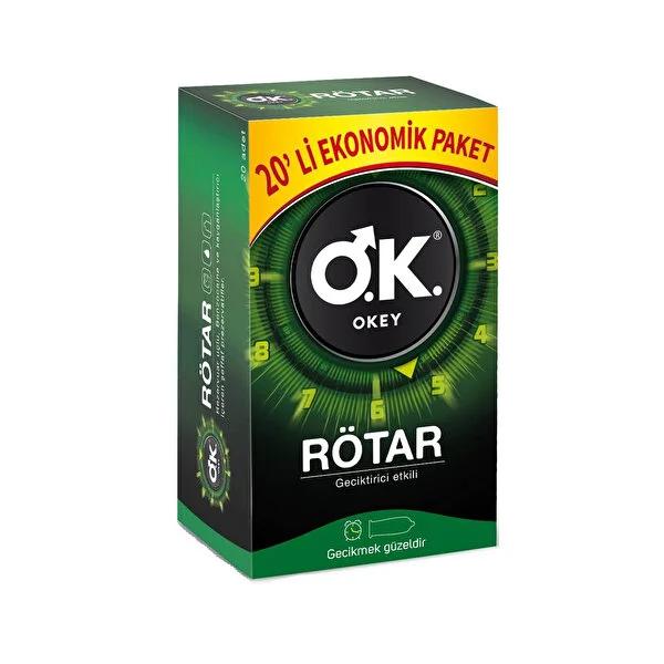 Okey Rštar Condoms, 20 Count - Latex Contraception for Safe Sex Practices - image 5