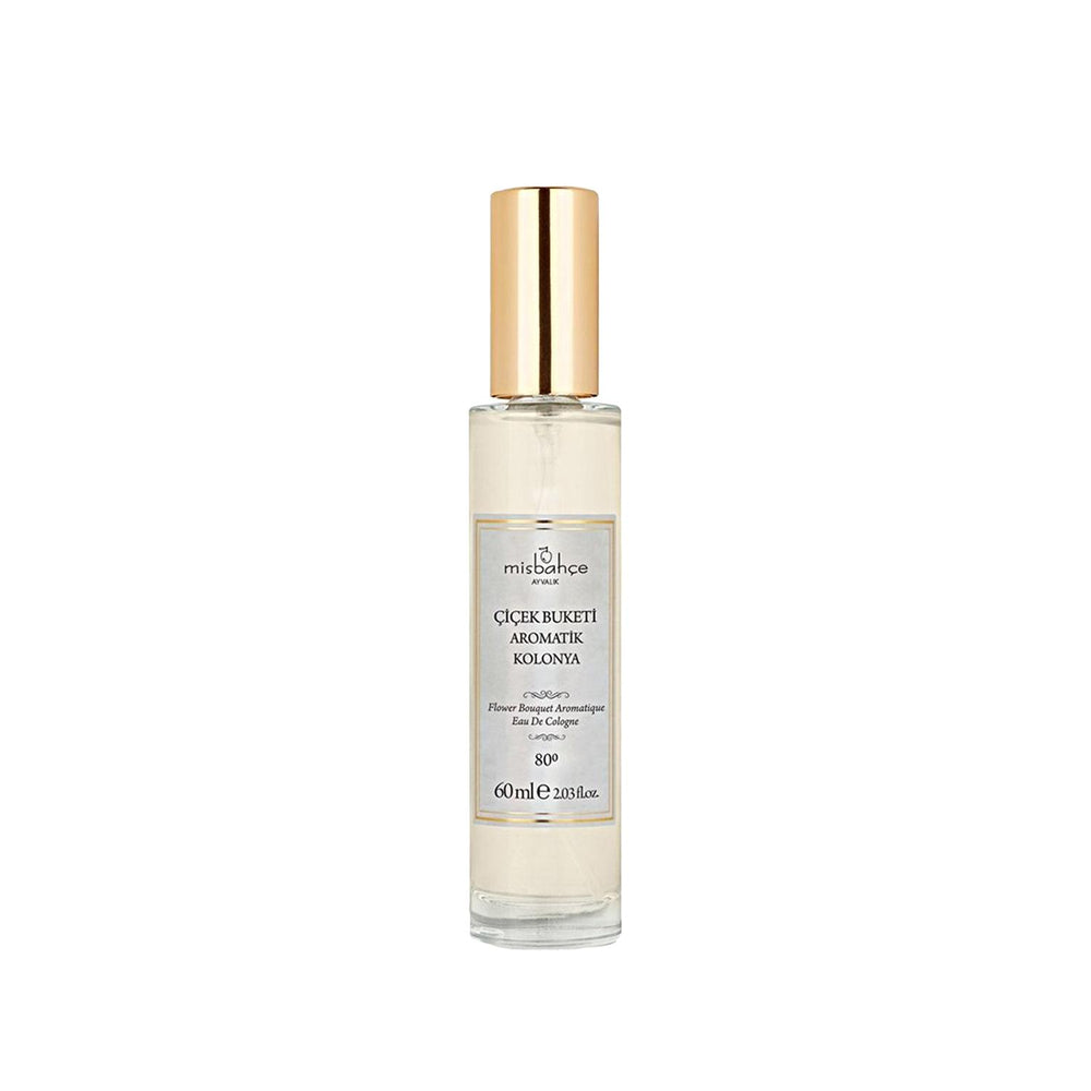 Misbahçe Aromatic Cologne - Çiçek Buketi Fragrance, 60ml - Refreshing Turkish Cologne for Personal Use Misbahçe Çiçek Buketi Cologne - Refreshing Turkish Fragrance Aromatic Cologne, Misbahçe, Çiçek Buketi, Flower Bouquet Fragrance, Turkish Cologne, Personal Fragrance, Hygiene Product, Turkish Culture, Floral Scent, Compact Fragrance, Travel Size Cologne, Gift Ideas, Personal Care, Fragrance for Men, Fragrance for Women