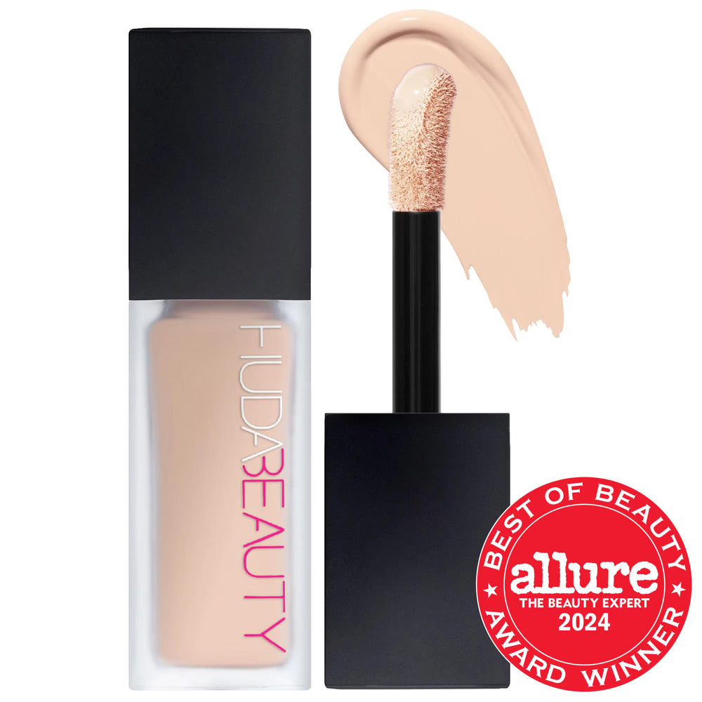 Huda Beauty #FauxFilter Waterproof Matte Concealer: Full Coverage, Buildable, Long Lasting & Cruelty-Free for Flawless Skin Huda Beauty Waterproof Matte Concealer | Full Coverage & Long Lasting waterproof concealer, matte concealer, full coverage concealer, buildable concealer, long lasting concealer, vegan concealer, cruelty-free concealer, non-comedogenic concealer, under eye concealer, fragrance free concealer, concealer, makeup, face makeup, blemish coverage, dark circle concealer, flawless skin, matte 