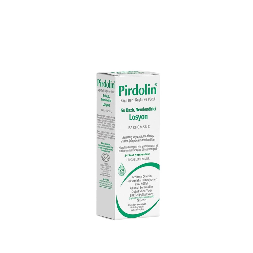 Pirdolin Anti-Dandruff Lotion - Gentle Water-Based Scalp Treatment for Dandruff Relief - 150 ml, 5.07 fl oz - Hair Mask