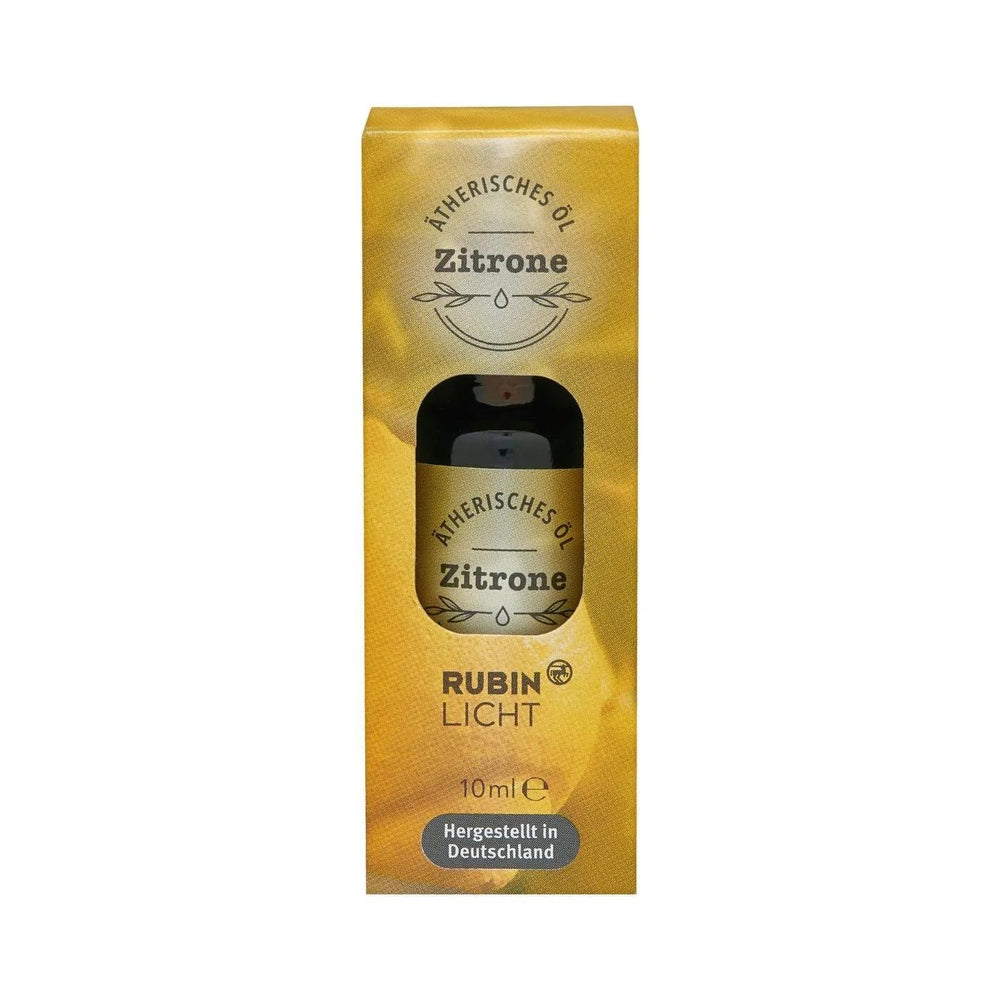Rubin Licht Lemon Aromatic Essential Oil for Diffuser 10 ml
