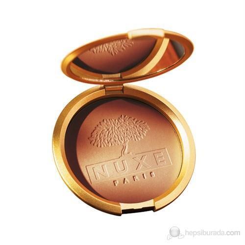 Nuxe Bronzlaştırıcı Kompakt Pudra 25 gr - Doğal Bronzlaştırıcı Pudra Tüm Cilt Tipleri İçin - view 3