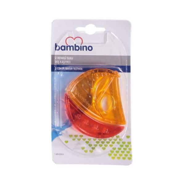 Bambino Baby Teether Toy - Water-filled Teething Relief for Infants, BPA-free, Colorful Design - Baby Care