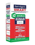 Sorvagen Cognizin Citicoline DHA Omega 3 Vitamin B12 Brain Health Supplement - 30 Soft Capsules Sorvagen Brain Health Supplement - Citicoline & DHA Omega 3 Dietary Supplement, Citicoline, Cognizin, DHA Omega 3, Vitamin B12, Brain Health, Cognitive Support, Soft Capsules, Brain Health Supplements, Cognitive Function, Mental Clarity, Focus, Norwegian Fish Oil, Methylcobalamin, Adults, Health Supplements, Cognitive Enhancement
